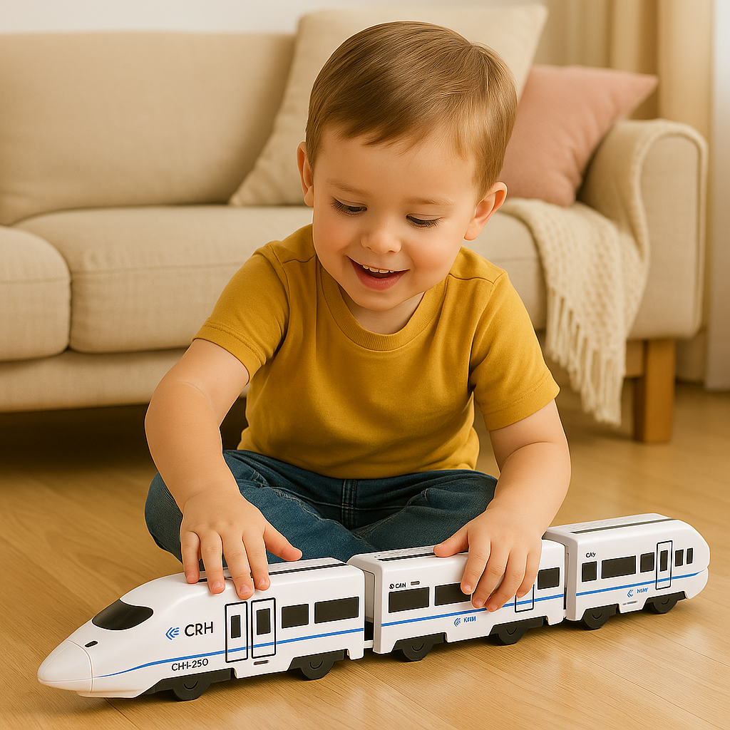 Smart Chain Train Toy – Interactive Creative Play for Kids