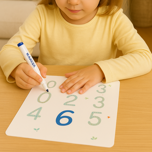 MagicLines – Reusable Magical Tracing Workbook Set for Kids