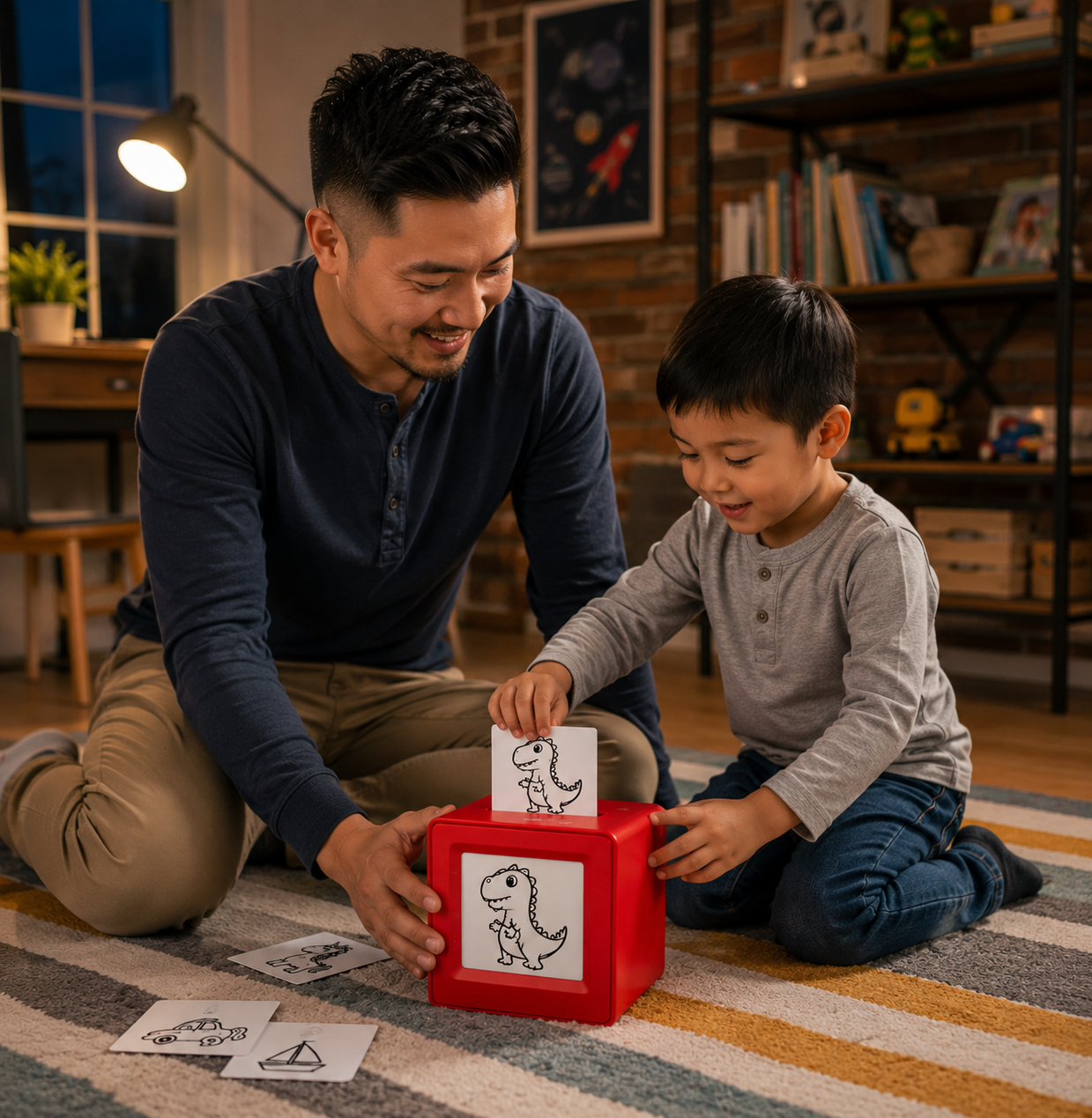 Portable Kids Thermal Printer – Creative Printing Toy for Learning & Play