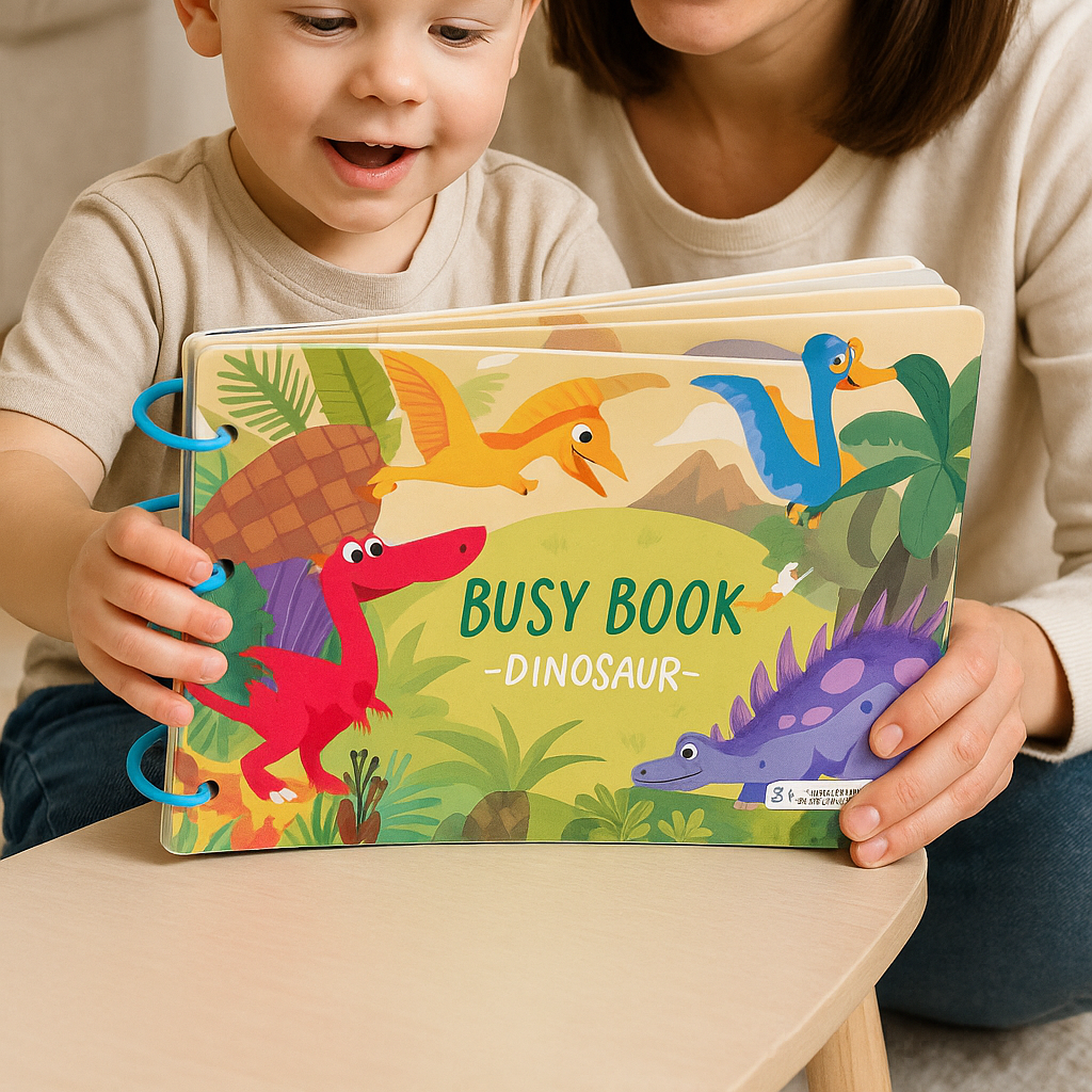 Busy Book Collection – Interactive Learning for Kids