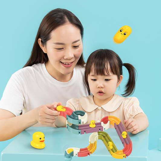 Sliding Ducks™ Bath Toy – Fun & Creative Water Play for Toddlers