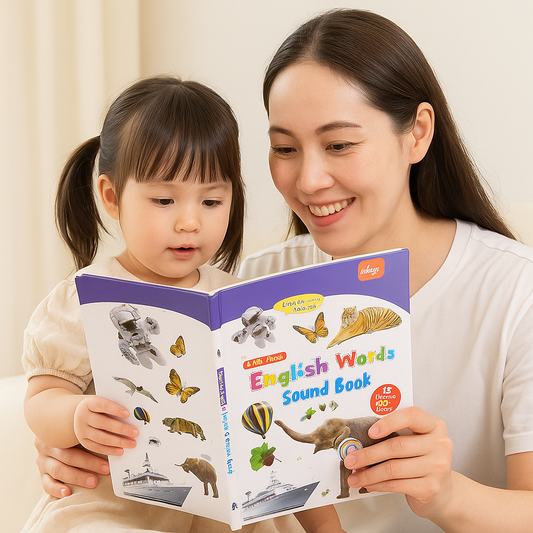 Talking English Learning Book – Fun & Interactive Language Play