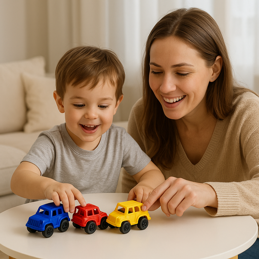 Magnetic Wall Climbing Car – Interactive Toy for Kids