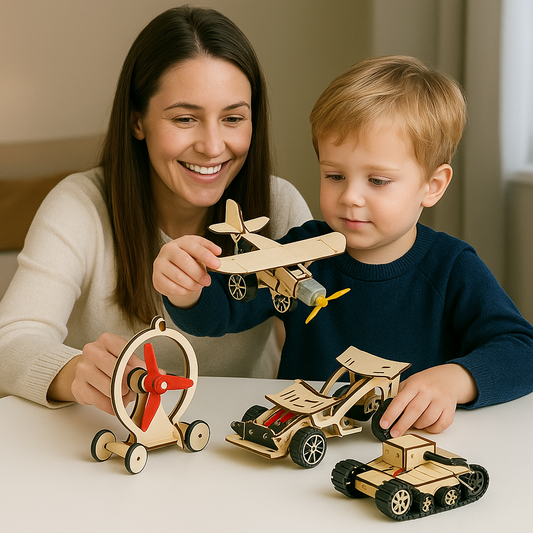 Creative Science Building Kit – Hands-On STEM Toy for Kids