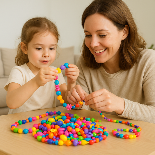 Jewellery-Making Bricks for Children – Spark Creativity, Fine Motor Skills & Imaginative Play