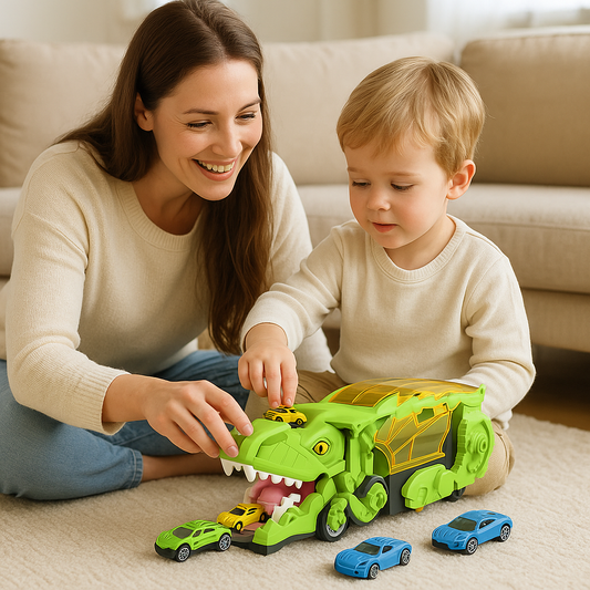 Dinosaur Car Play Truck – Transform, Race & Roar Into Adventure!