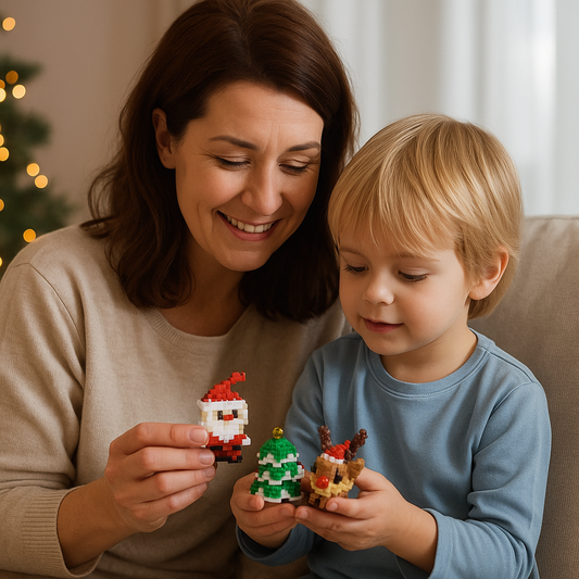 Creative Christmas Building Figures – Fun, Festive, and Family-Friendly