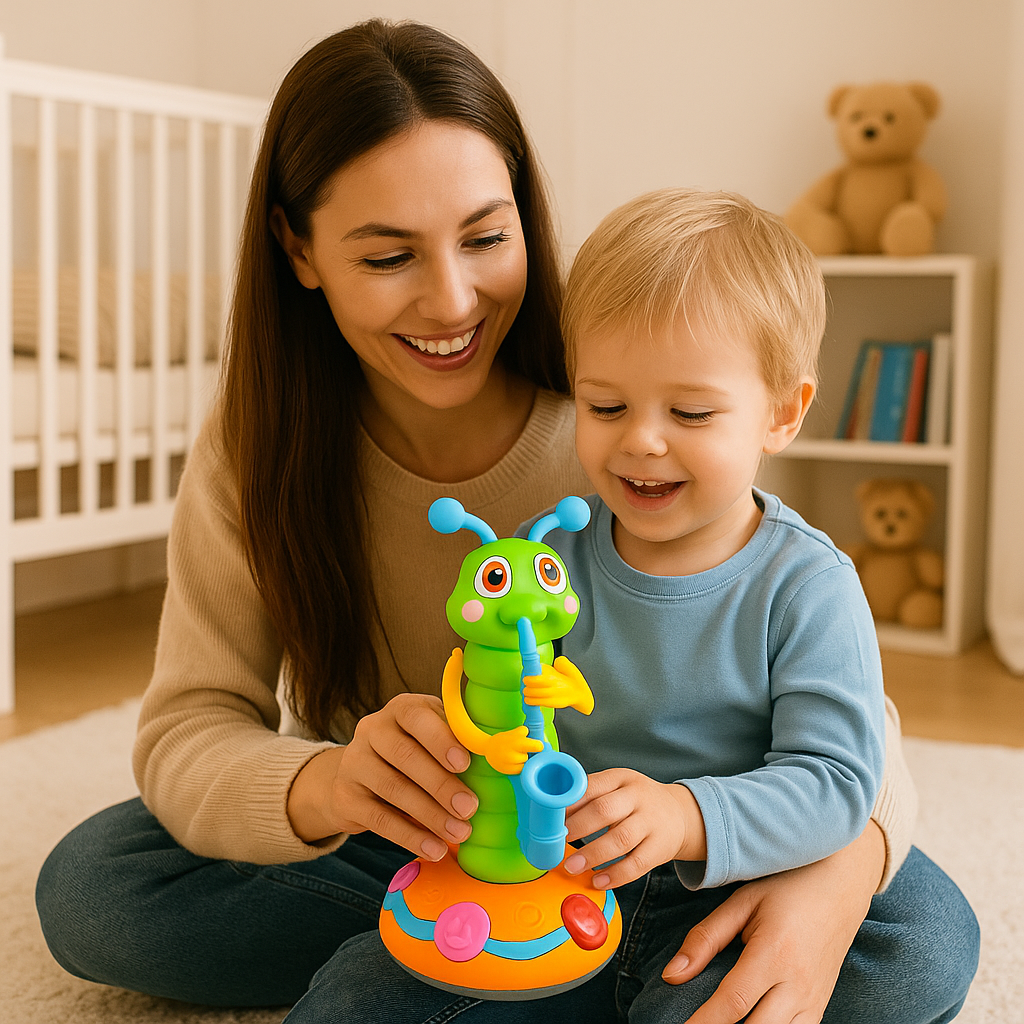 Dancing Caterpillar – Where Playtime Meets Musical Magic