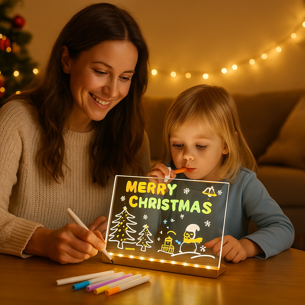 LED Drawing Board – Ignite Your Child’s Creativity and Imagination!