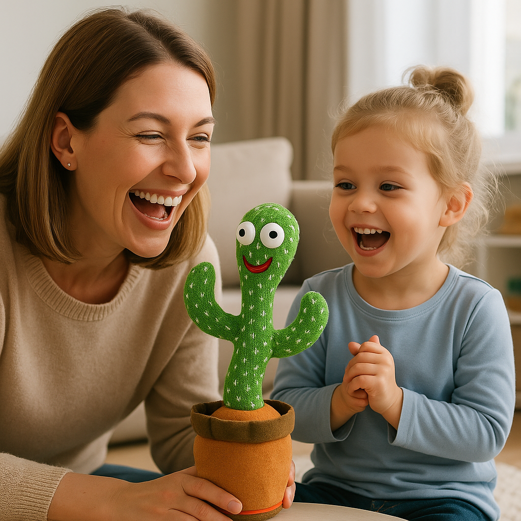 Speaking Cactus – The Ultimate Source of Joyful Children’s Laughter!