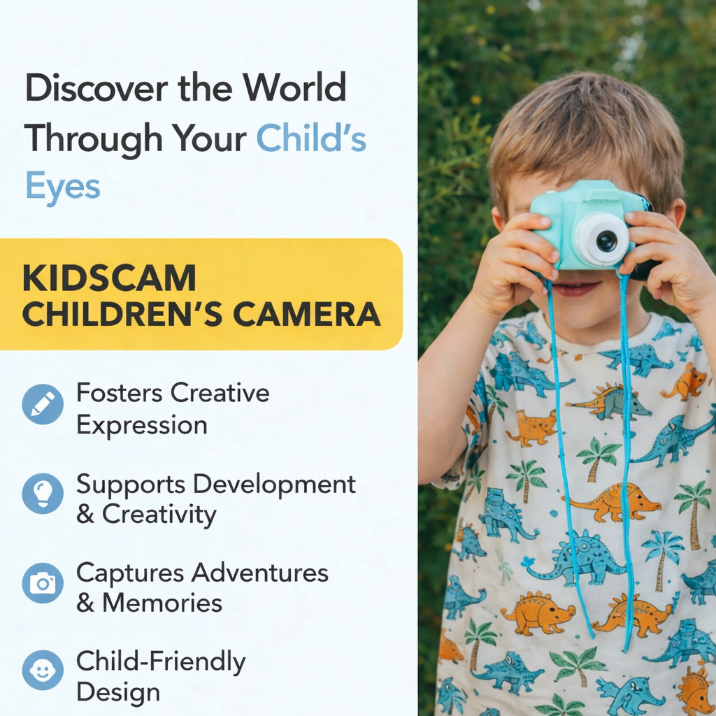 Children’s Mini Photo Camera – Fun Picture & Video Camera for Young Explorers