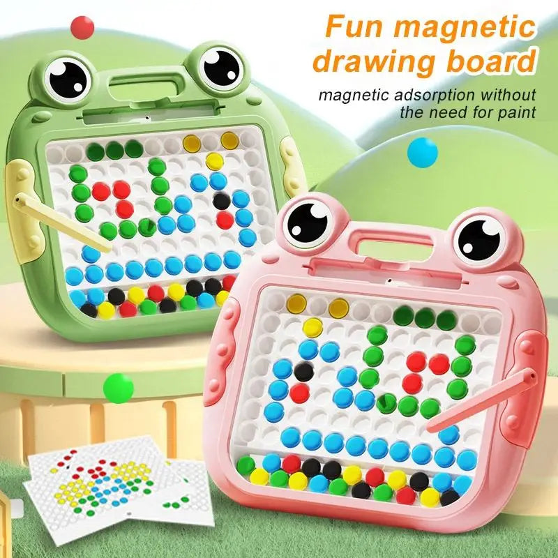 Magnetic Drawing Board for Kids