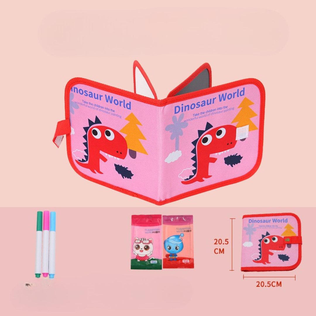 Portable Reusable Drawing Book – Mess-Free Art for Kids