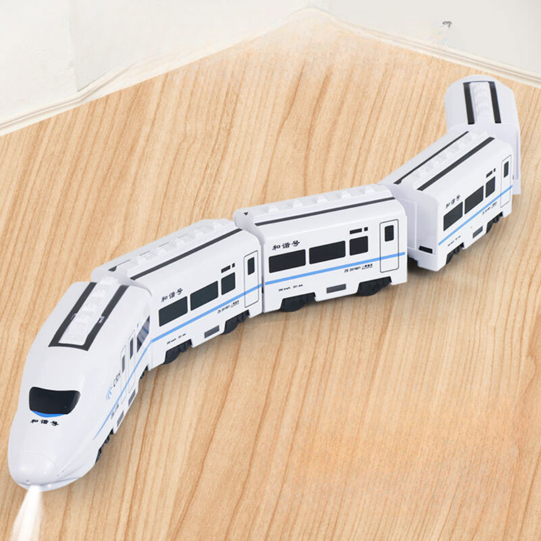 Smart Chain Train Toy – Interactive Creative Play for Kids