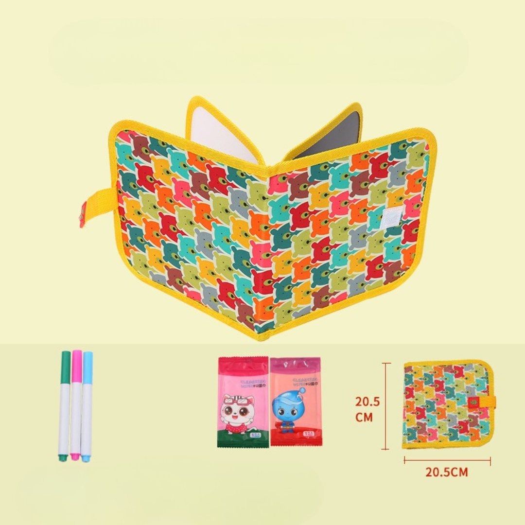 Portable Reusable Drawing Book – Mess-Free Art for Kids