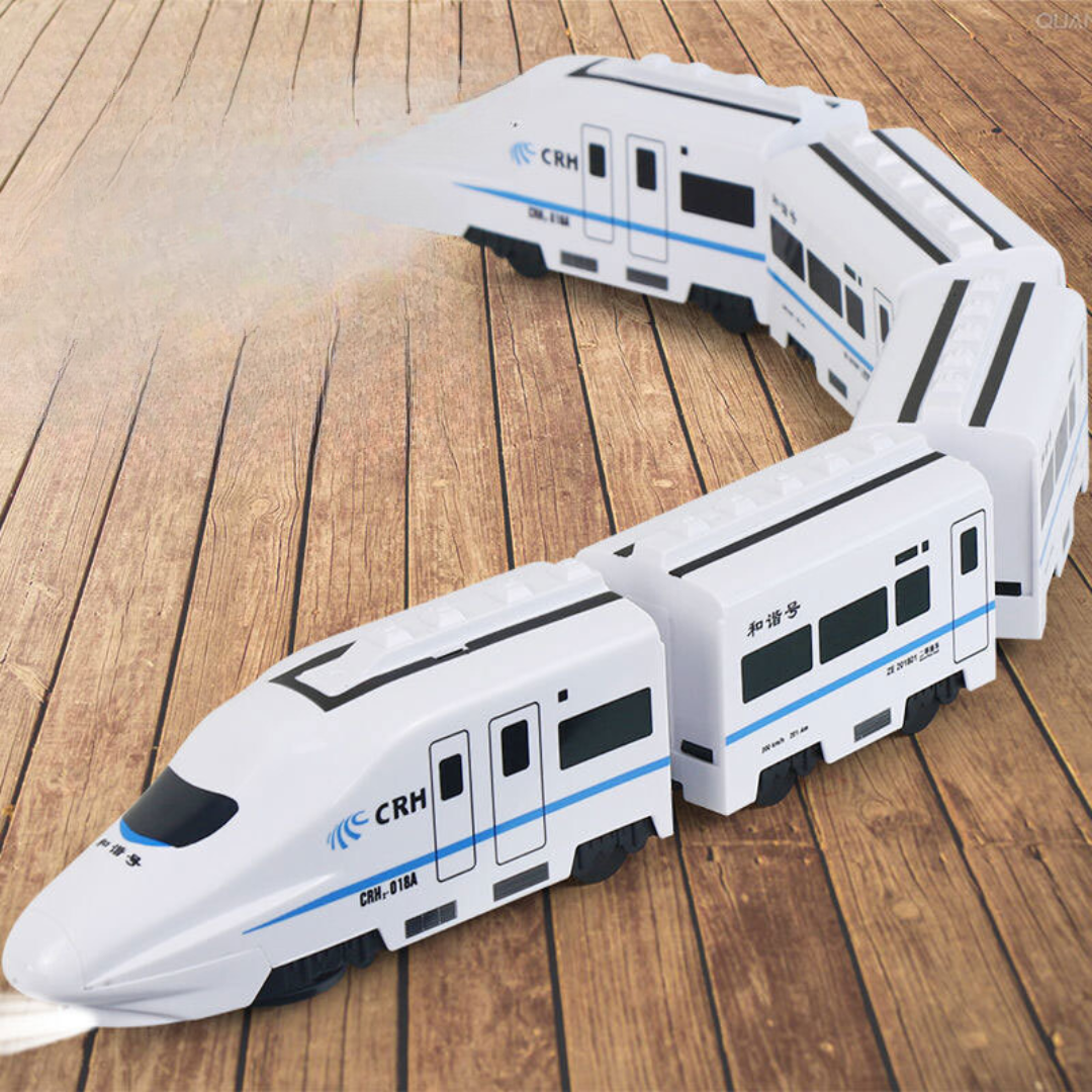 Smart Chain Train Toy – Interactive Creative Play for Kids
