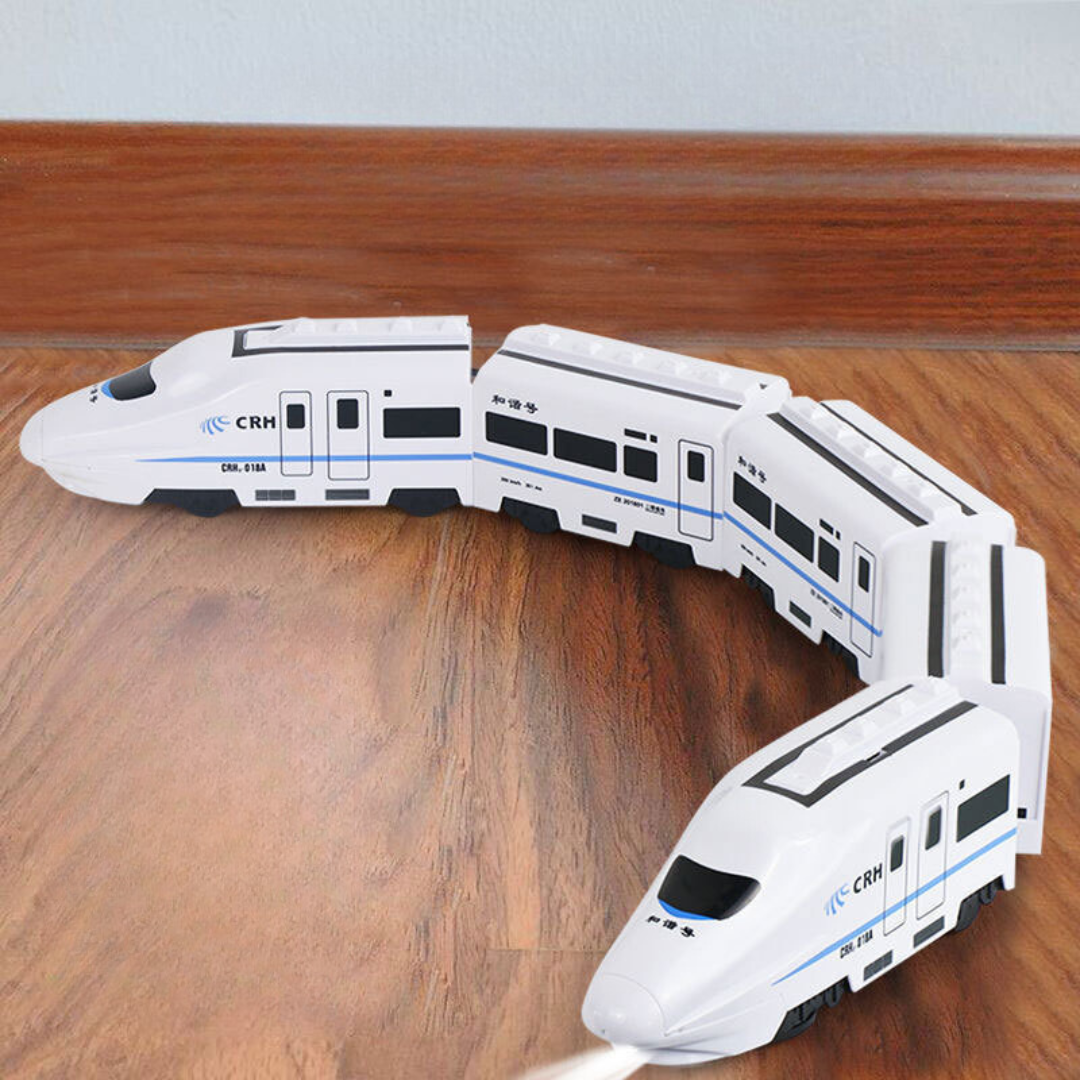 Smart Chain Train Toy – Interactive Creative Play for Kids