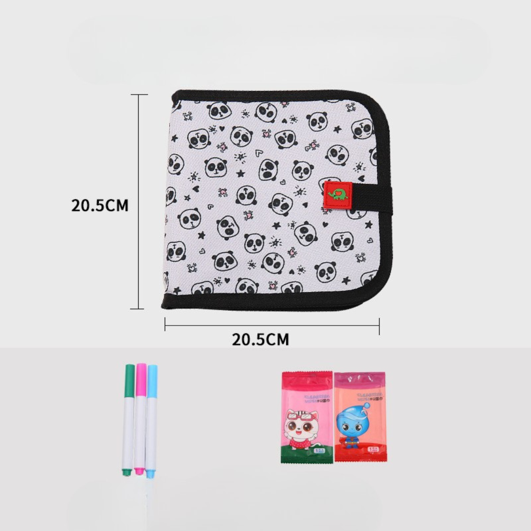 Portable Reusable Drawing Book – Mess-Free Art for Kids