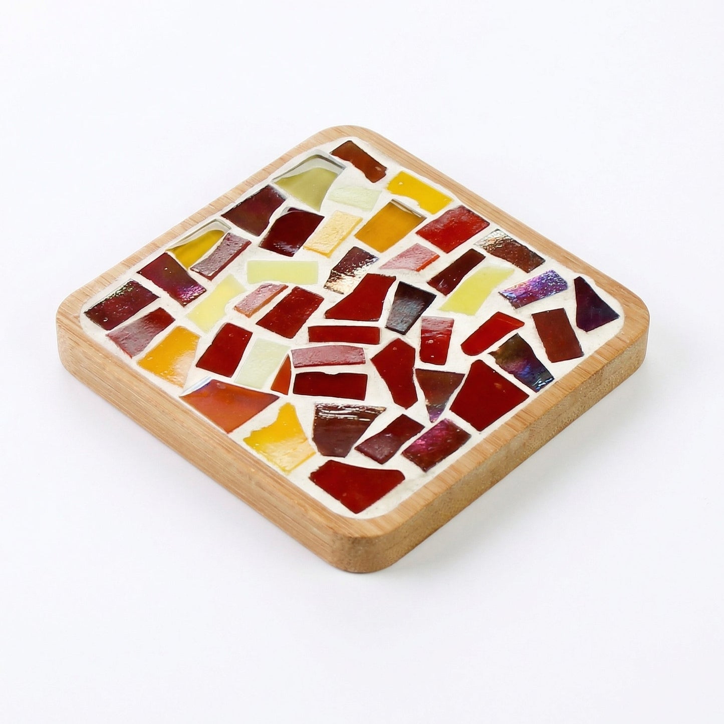 Creative Mosaic Coaster Set for Kids & Parents – DIY Craft Activity Kit