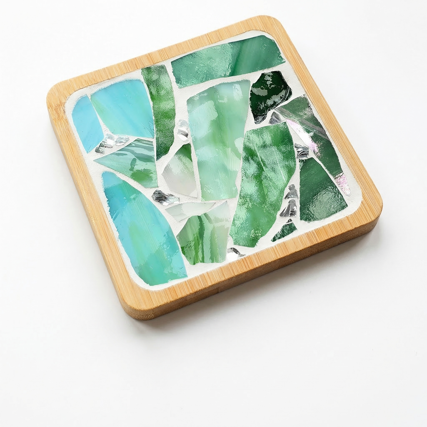 Creative Mosaic Coaster Set for Kids & Parents – DIY Craft Activity Kit