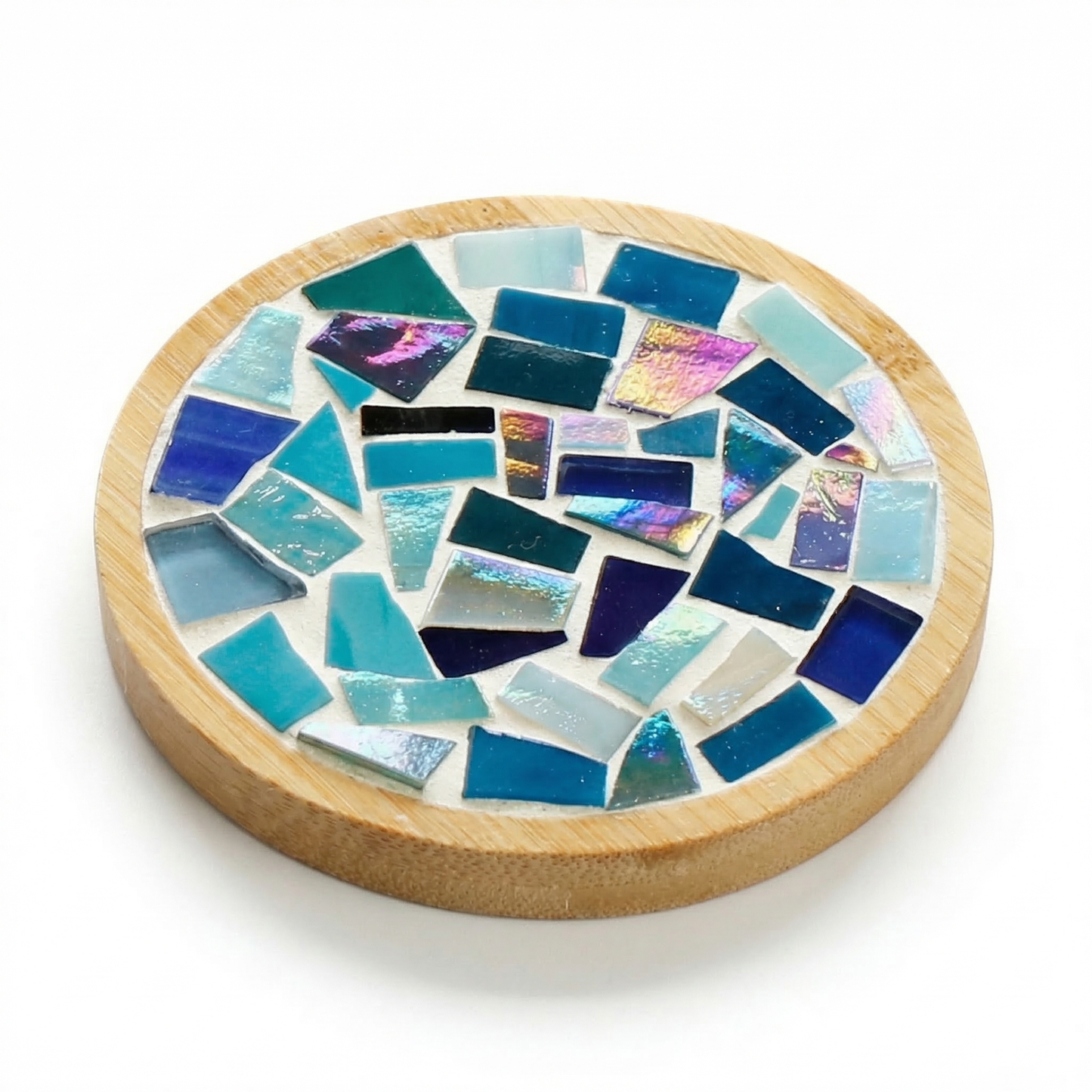 Creative Mosaic Coaster Set for Kids & Parents – DIY Craft Activity Kit
