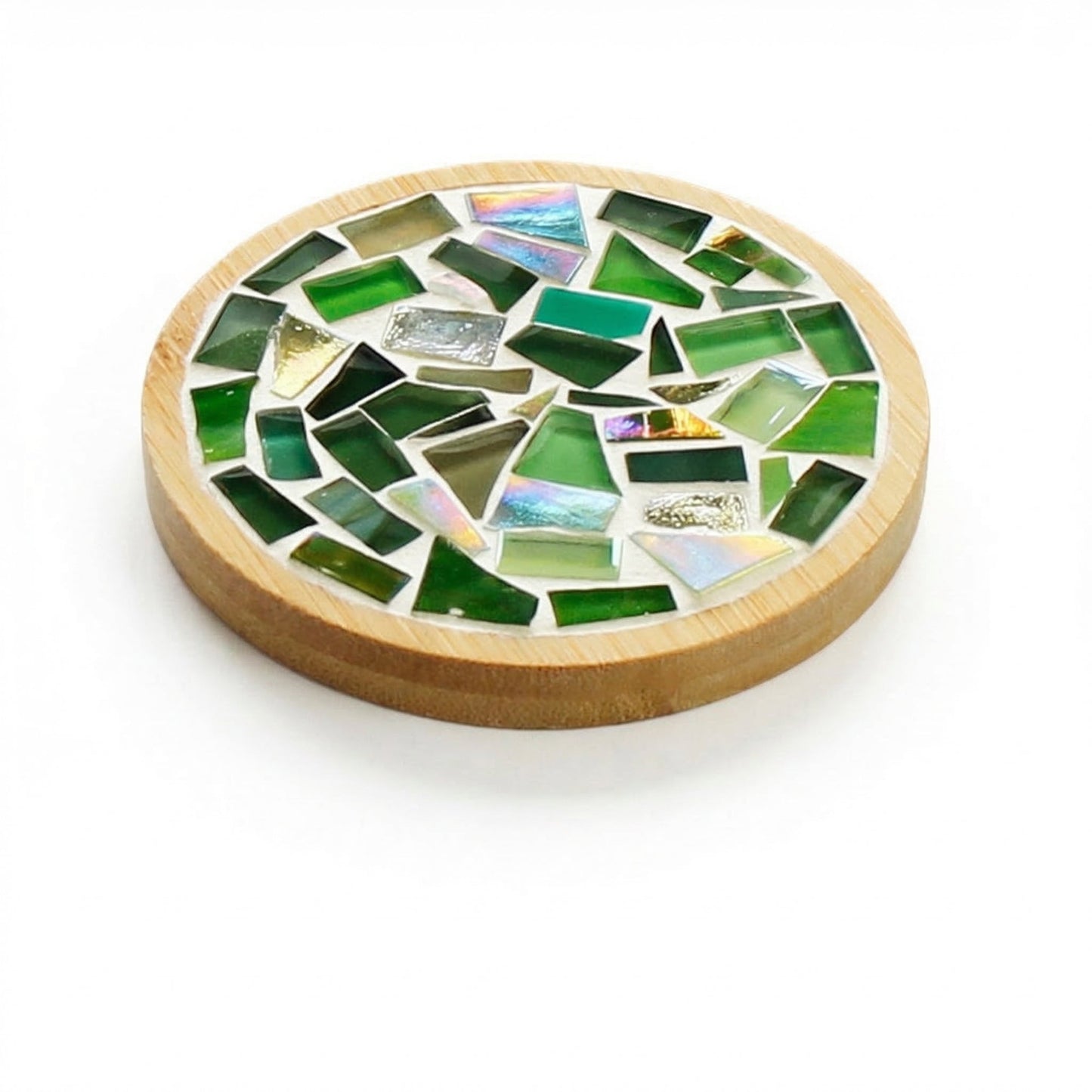 Creative Mosaic Coaster Set for Kids & Parents – DIY Craft Activity Kit