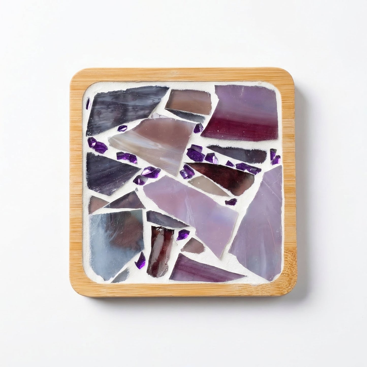 Creative Mosaic Coaster Set for Kids & Parents – DIY Craft Activity Kit
