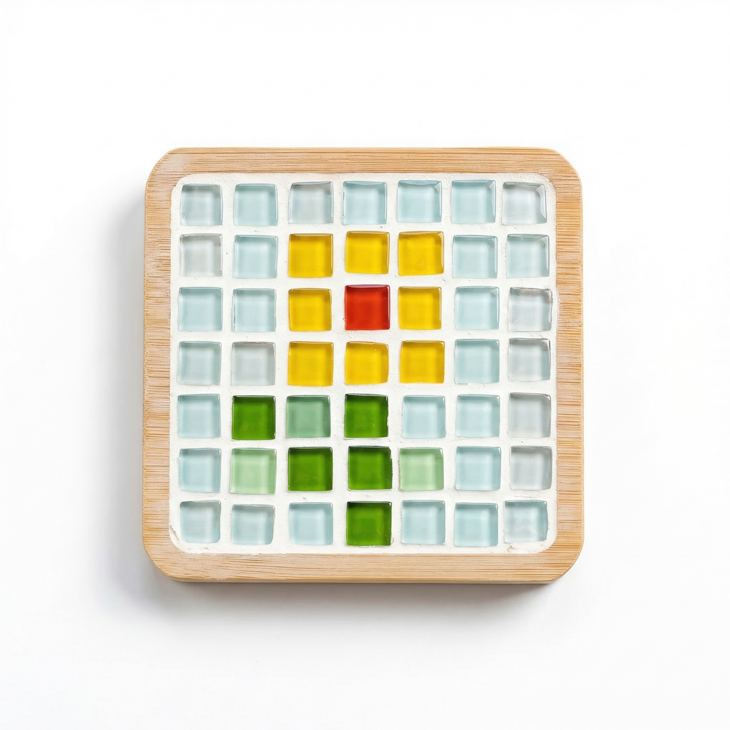 Creative Mosaic Coaster Set for Kids & Parents – DIY Craft Activity Kit