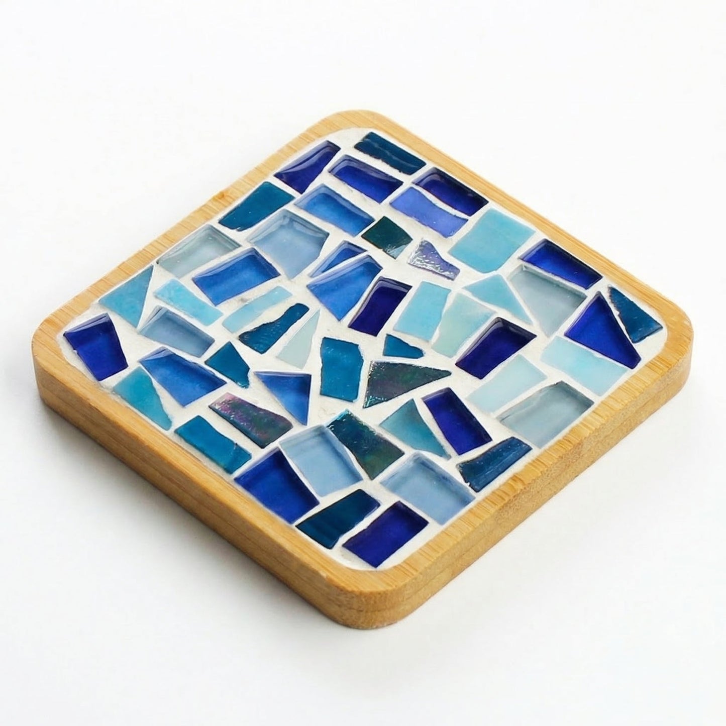 Creative Mosaic Coaster Set for Kids & Parents – DIY Craft Activity Kit