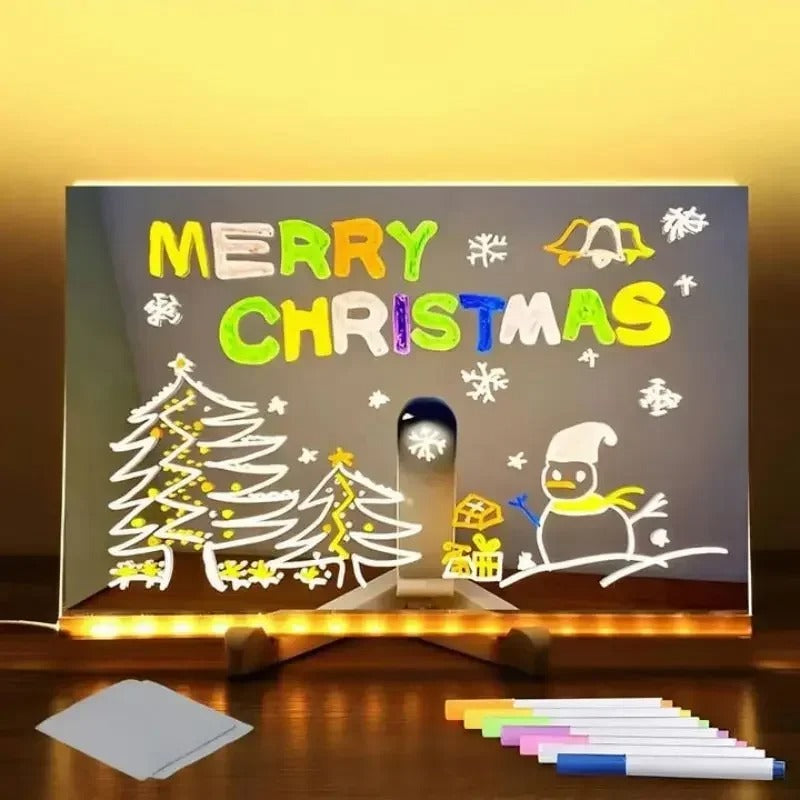 LED Drawing Board – Ignite Your Child’s Creativity and Imagination!