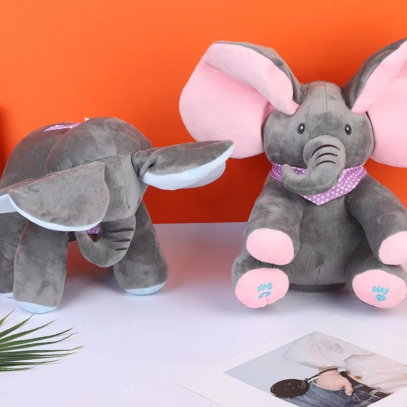 Peek-A-Boo Elephant – Make Tummy Time Fun and Engaging!