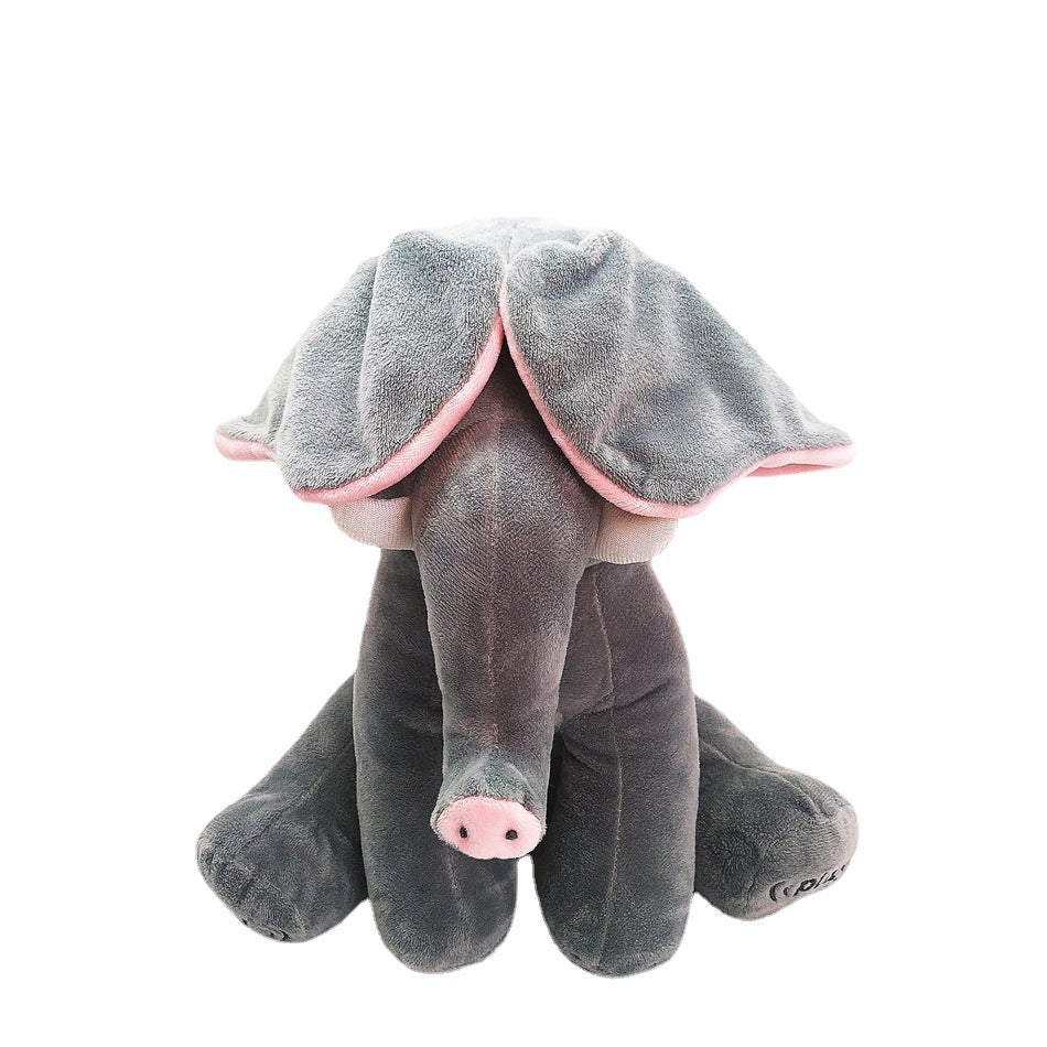 Peek-A-Boo Elephant – Make Tummy Time Fun and Engaging!