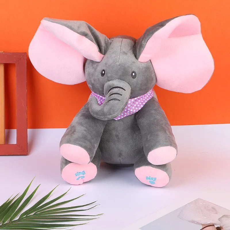 Peek-A-Boo Elephant – Make Tummy Time Fun and Engaging!
