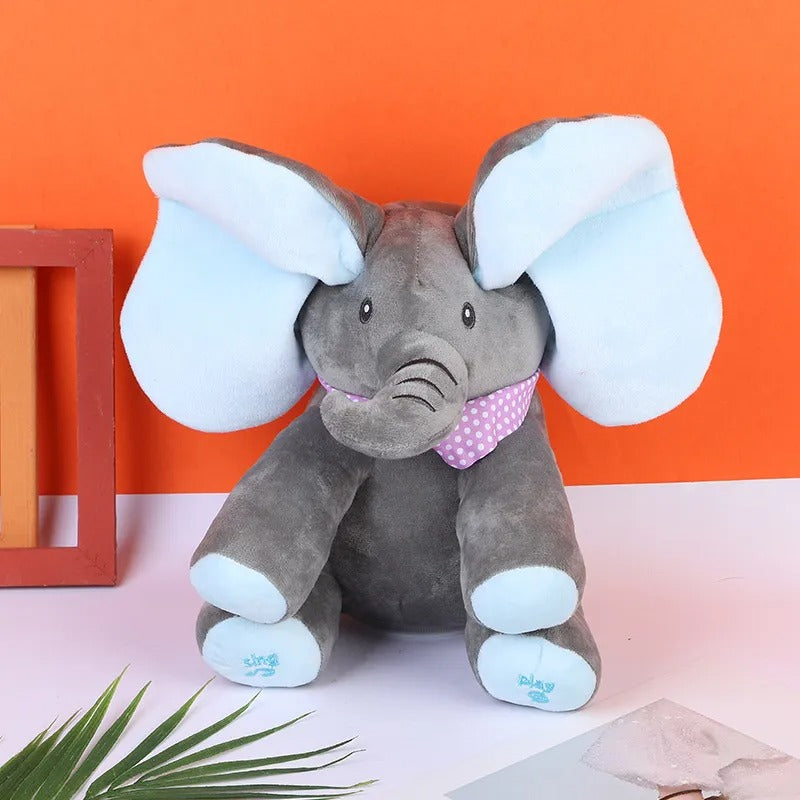 Peek-A-Boo Elephant – Make Tummy Time Fun and Engaging!