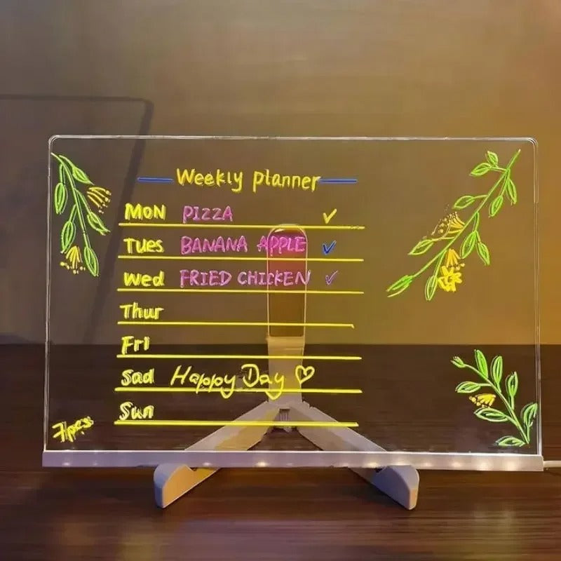 LED Drawing Board – Ignite Your Child’s Creativity and Imagination!