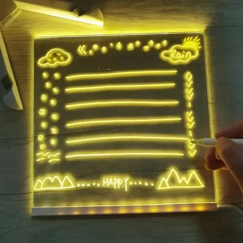 LED Drawing Board – Ignite Your Child’s Creativity and Imagination!