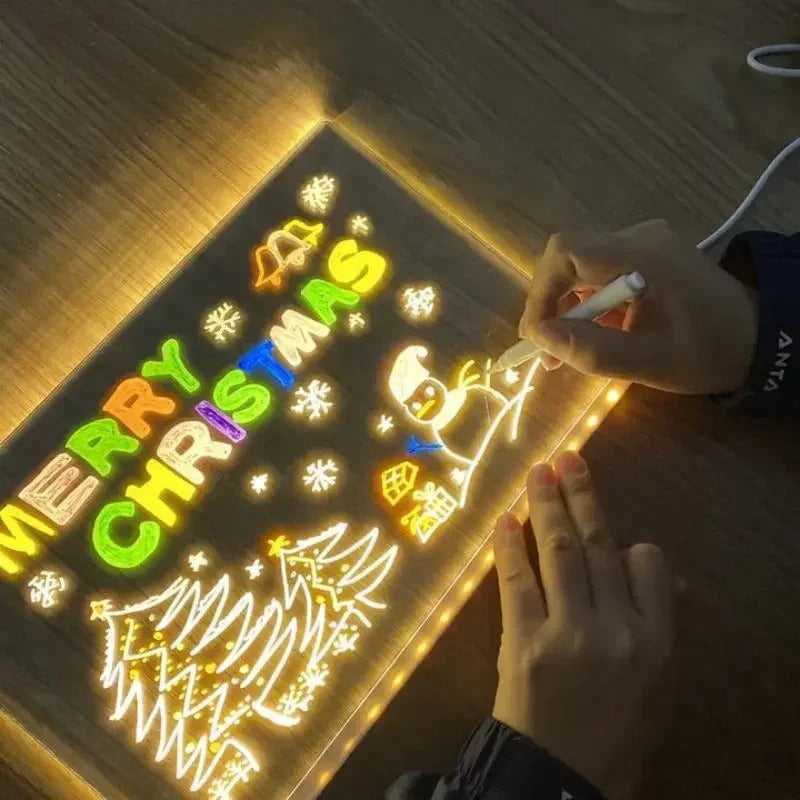 LED Drawing Board – Ignite Your Child’s Creativity and Imagination!