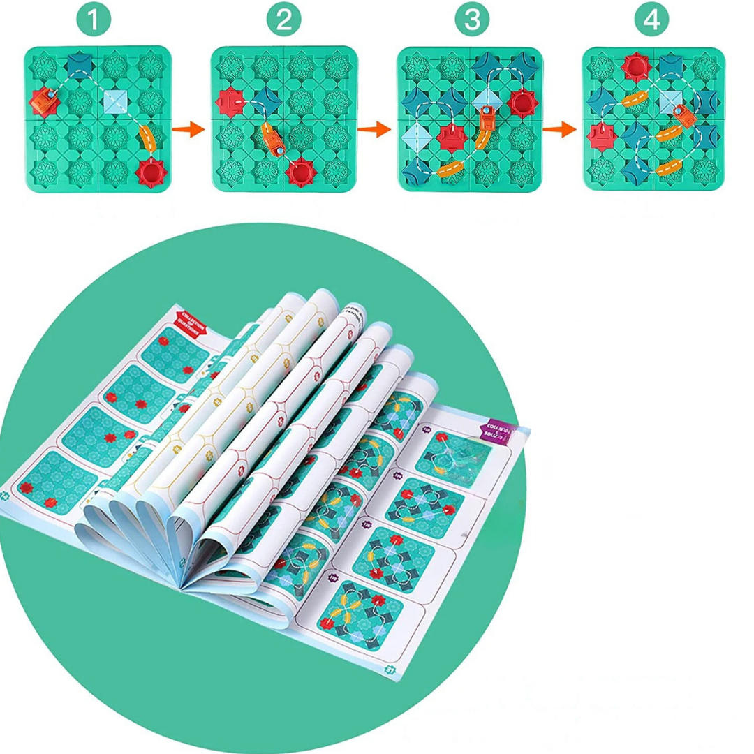 Montessori Street Puzzle – Brain-Boosting Activity Toy for Kids