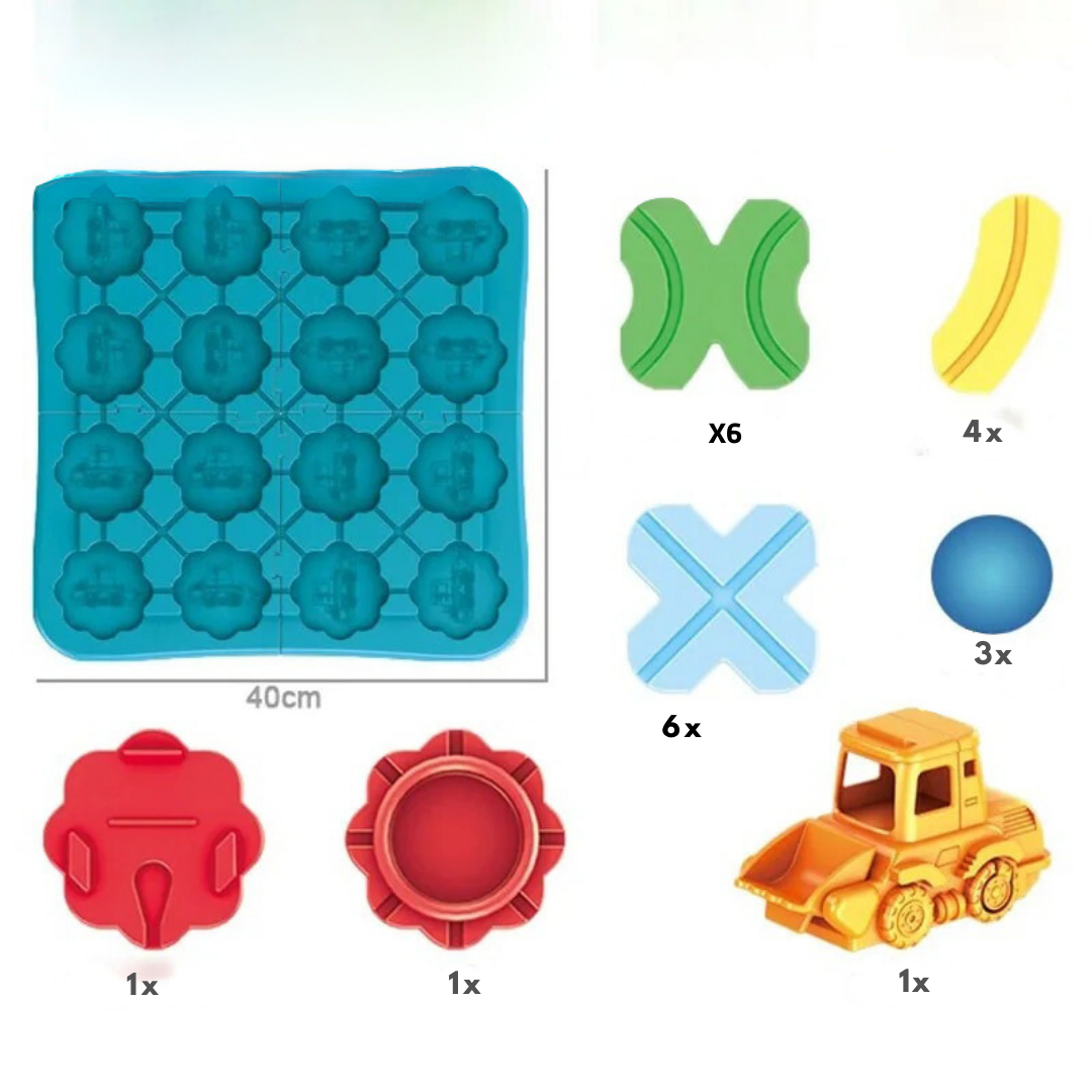 Montessori Street Puzzle – Brain-Boosting Activity Toy for Kids