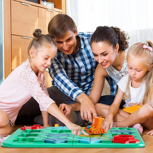 Montessori Street Puzzle – Brain-Boosting Activity Toy for Kids