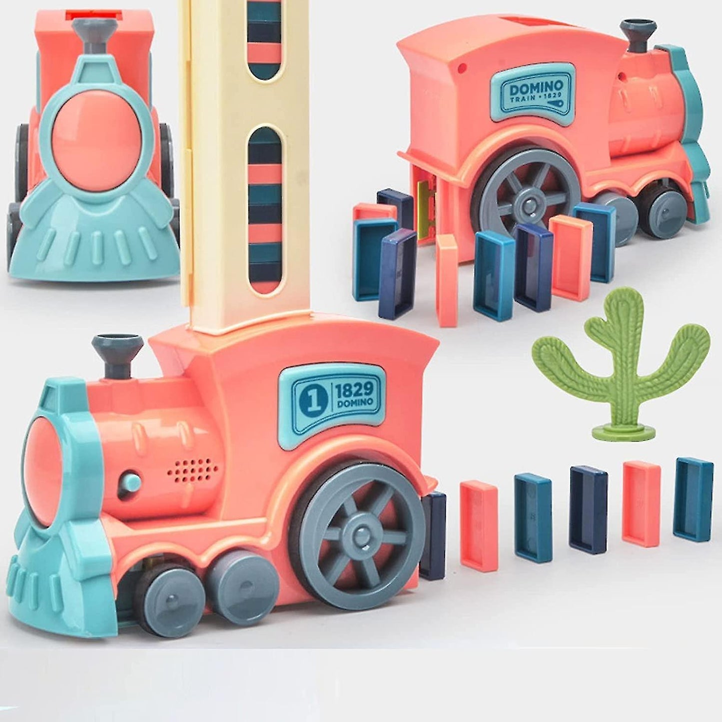 Domino Train – The Perfect Screen-Free Adventure!
